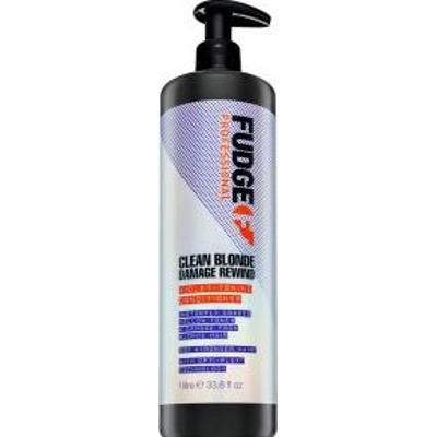 Fudge Professional Clean Blonde Damage Rewind Violet-Toning Conditioner odżywka tonizująca do włosów blond 1000 ml