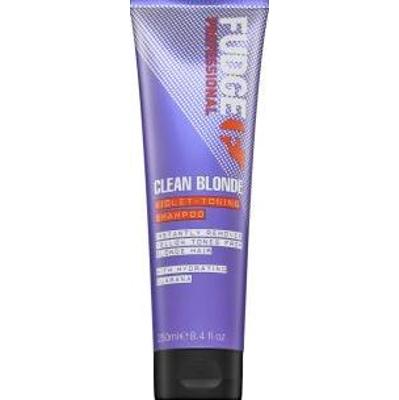 Fudge Professional Clean Blonde Violet-Toning Shampoo szampon tonizujący do włosów blond 250 ml