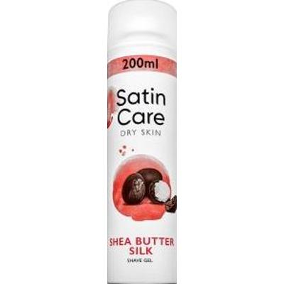 Gillette Satin Care żel do golenia Shea Butter Silk Shave Gel 200 ml
