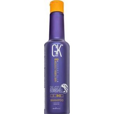 GK Hair Silver Bombshell Shampoo szampon neutralizujący do włosów siwych i platynowego blondu 280 ml