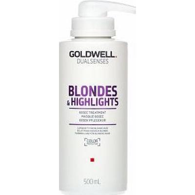 Goldwell Dualsenses Blondes & Highlights 60sec Treatment maska do włosów blond 500 ml