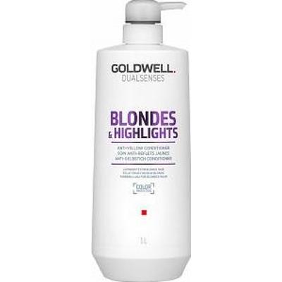 Goldwell Dualsenses Blondes & Highlights Anti-Yellow Conditioner odżywka do włosów blond 1000 ml