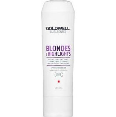 Goldwell Dualsenses Blondes & Highlights Anti-Yellow Conditioner odżywka do włosów blond 200 ml