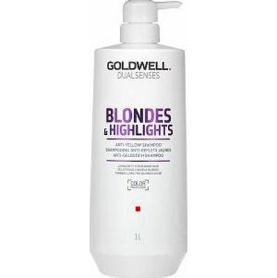 Goldwell Dualsenses Blondes & Highlights Anti-Yellow Shampoo szampon do włosów blond 1000 ml