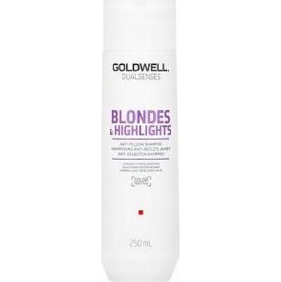 Goldwell Dualsenses Blondes & Highlights Anti-Yellow Shampoo szampon do włosów blond 250 ml