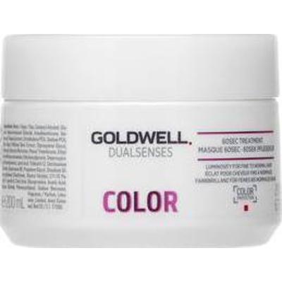 Goldwell Dualsenses Color 60sec Treatment maska do włosów farbowanych 200 ml