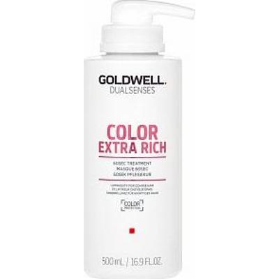 Goldwell Dualsenses Color Extra Rich 60sec Treatment maska do włosów farbowanych 500 ml