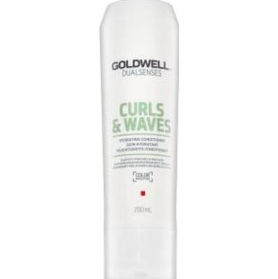 Goldwell Dualsenses Curls & Waves Hydrating Conditioner odżywka do włosów falowanych i kręconych 200 ml
