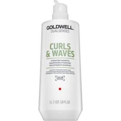 Goldwell Dualsenses Curls & Waves Hydrating Shampoo odżywczy szampon do włosów falowanych i kręconych 1000 ml