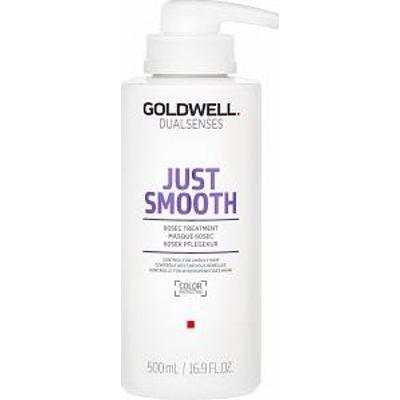 Goldwell Dualsenses Just Smooth 60sec Treatment maska wygładzająca do niesfornych włosów 500 ml