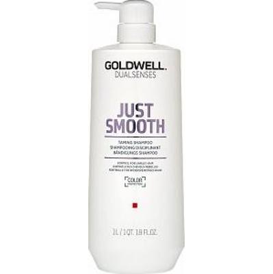 Goldwell Dualsenses Just Smooth Taming Shampoo wygładzający szampon do niesfornych włosów 1000 ml
