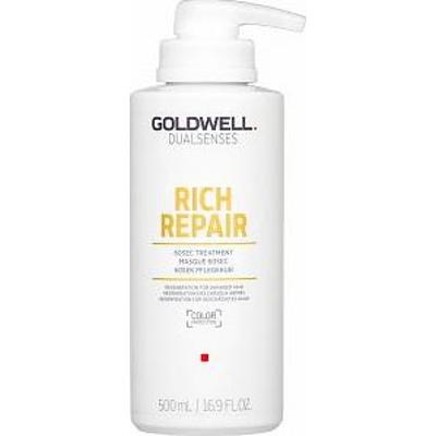 Goldwell Dualsenses Rich Repair 60sec Treatment maska do włosów suchych i zniszczonych 500 ml