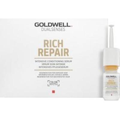 Goldwell Dualsenses Rich Repair Intensive Conditioning Serum kuracja do włosów suchych i zniszczonych 12 x 18 ml