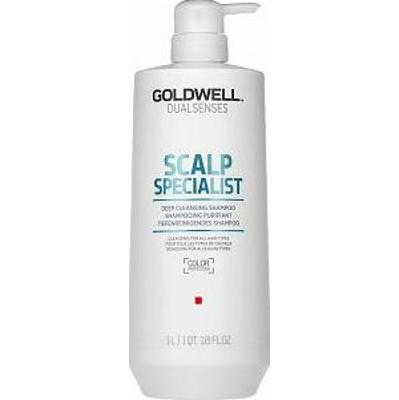Goldwell Dualsenses Scalp Specialist Deep-Cleansing Shampoo szampon głęboko oczyszczający do wszystkich rodzajów włosów 1000 ml