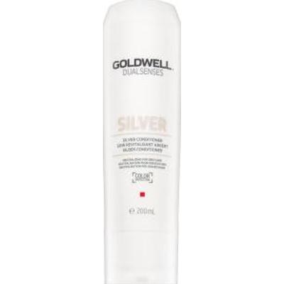 Goldwell Dualsenses Silver Conditioner odżywka do włosów siwych i platynowego blondu 200 ml