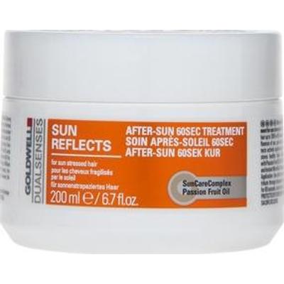 Goldwell Dualsenses Sun Reflects 60sec Treatment maska do włosów osłabionych działaniem słońca 200 ml