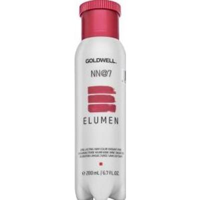 Goldwell Elumen Long Lasting Hair Color semi- permanentna farba do włosów NN@7 200 ml