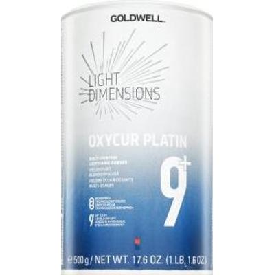 Goldwell Light Dimensions Oxycur Platin 9+ Multi-Purpose Lightening Powder puder dla rozjaśnienia włosów 500 g