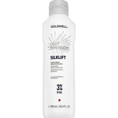 Goldwell Light Dimensions Silklift Conditioning Cream Developer emulsja aktywująca do wszystkich rodzajów włosów 3% 10 Vol. 750 ml