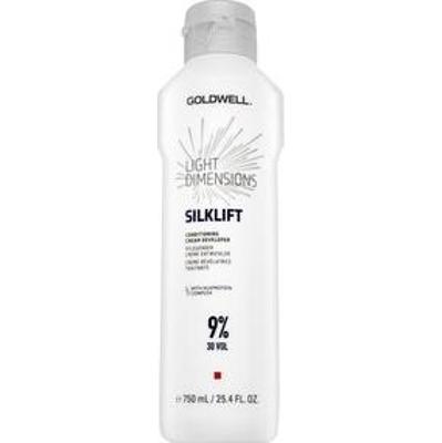 Goldwell Light Dimensions Silklift Conditioning Cream Developer emulsja aktywująca do wszystkich rodzajów włosów 9% 30 Vol. 750 ml