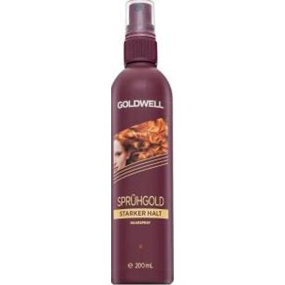 Goldwell Sprühgold Non Aerosol Hairspray lakier do włosów do średniego utrwalenia 200 ml