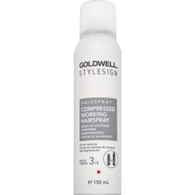 Goldwell StyleSign Hairspray Compressed Working Hairspray lakier do włosów do średniego utrwalenia 150 ml