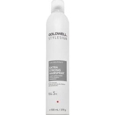 Goldwell StyleSign Hairspray Extra Strong Hairspray mocno utrwalający lakier do włosów do włosów bez połysku 500 ml
