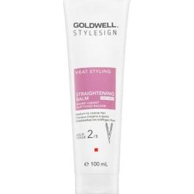 Goldwell StyleSign Heat Styling Straightening Balm balsam do prostowania włosów 100 ml