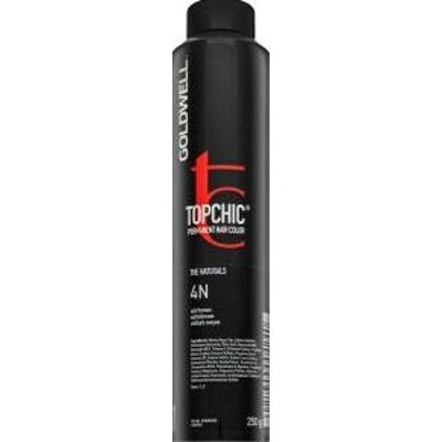 Goldwell Topchic Hair Color profesjonalna permanentna farba do włosów do wszystkich rodzajów włosów 4N 250 g