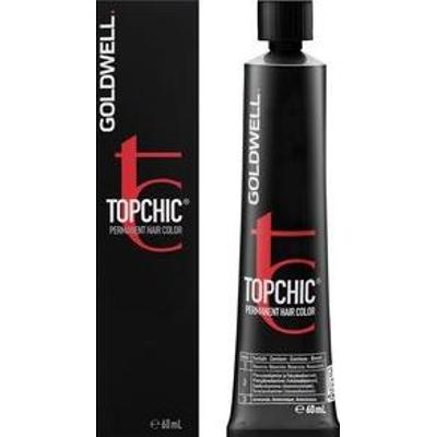Goldwell Topchic Hair Color profesjonalna permanentna farba do włosów do wszystkich rodzajów włosów 6R 60 ml