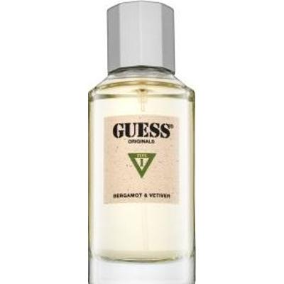 Guess Originals Type 1 Bergamot & Vetiver woda perfumowana unisex 100 ml