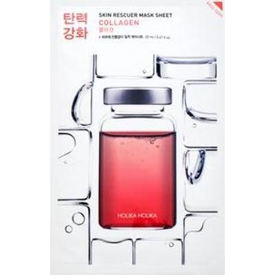 Holika Holika maska nawilżająca w płacie Skin Rescuer Mask Sheet Collagen 20 ml