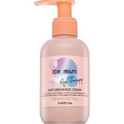 Inebrya Ice Cream Age Therapy Anti Breakage Cream pielęgnacja bez spłukiwania pro dlouhé a lámavé vlasy 150 ml