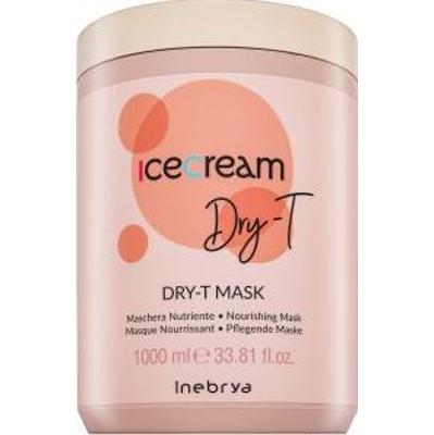 Inebrya Ice Cream Dry-T Dry-T Mask nawilżająca maska do włosów suchych i łamliwych 1000 ml