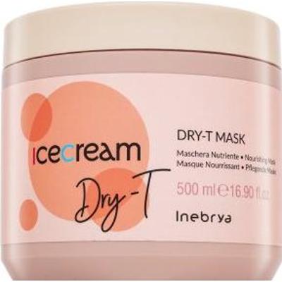 Inebrya Ice Cream Dry-T Dry-T Mask nawilżająca maska do włosów suchych i łamliwych 500 ml