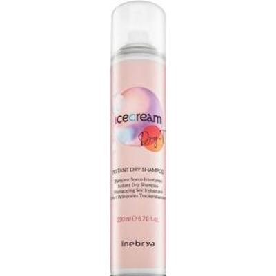 Inebrya Ice Cream Dry-T Instant Dry Shampoo suchy szampon do włosów szybko przetłuszczających się 200 ml