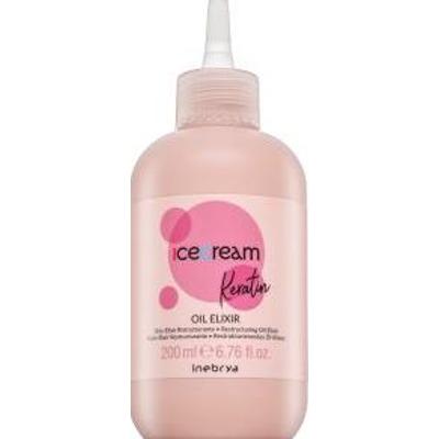 Inebrya Ice Cream Keratin Oil Elixir oil serum przeciw puszeniu się włosów 200 ml