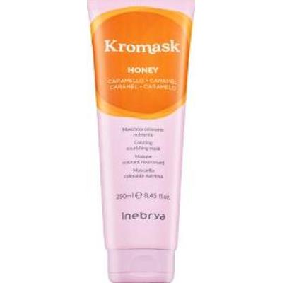Inebrya Kromask Coloring Nourishing Mask odżywcza maska koloryzująca dla ożywienia koloru Honey 250 ml