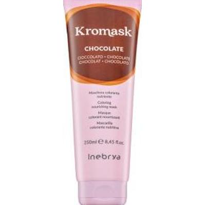 Inebrya Kromask Coloring Nourishing Mask odżywcza maska koloryzująca do włosów brązowych Chocolate 250 ml