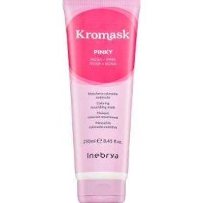 Inebrya Kromask Coloring Nourishing Mask odżywcza maska koloryzująca do włosów o różowych odcieniach Pinky 250 ml