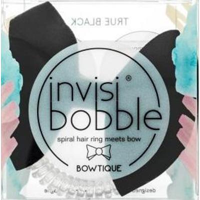 InvisiBobble Bowtique True Black gumka do włosów