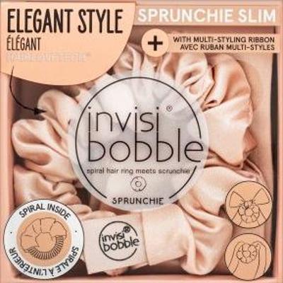 InvisiBobble Sprunchie Slim Ballerina Bow gumka do włosów