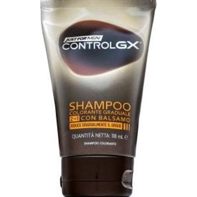 Just For Men Control GX 2in1 Shampoo szampon i odżywka do włosów siwych 118 ml