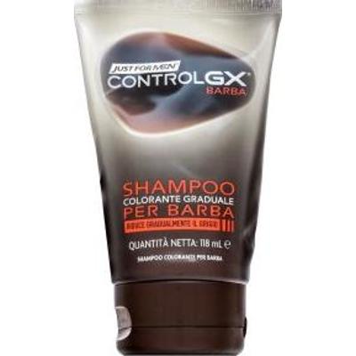 Just For Men Control GX Beard Shampoo Szampon koloryzujący do brody 118 ml