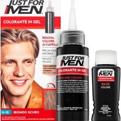 Just For Men Gel Color farba do włosów dla mężczyzn H15 Dark Blond