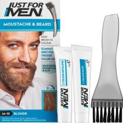 Just For Men Moustache & Beard Color kolor brody M10 Blonde