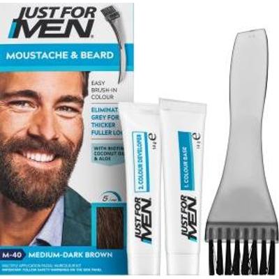 Just For Men Moustache & Beard Color kolor brody M40 Medium-Dark Brown