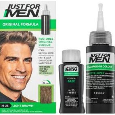 Just For Men Shampoo-in Haircolour Szampon koloryzujący dla mężczyzn H25 Light Brown 66 ml