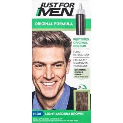 Just For Men Shampoo-in Haircolour Szampon koloryzujący dla mężczyzn H30 Light Medium Brown 66 ml