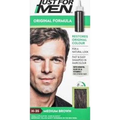 Just For Men Shampoo-in Haircolour Szampon koloryzujący dla mężczyzn H35 Medium Brown 66 ml
